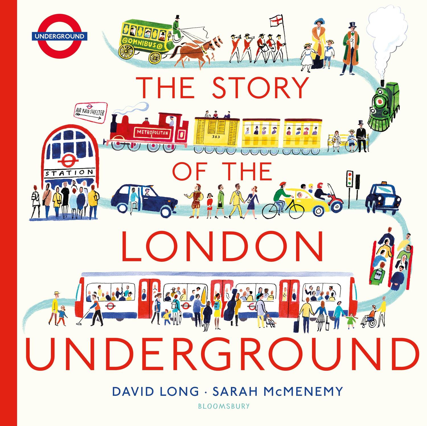 Cover: 9781408889954 | TfL: The Story of the London Underground | David Long | Buch | 2019
