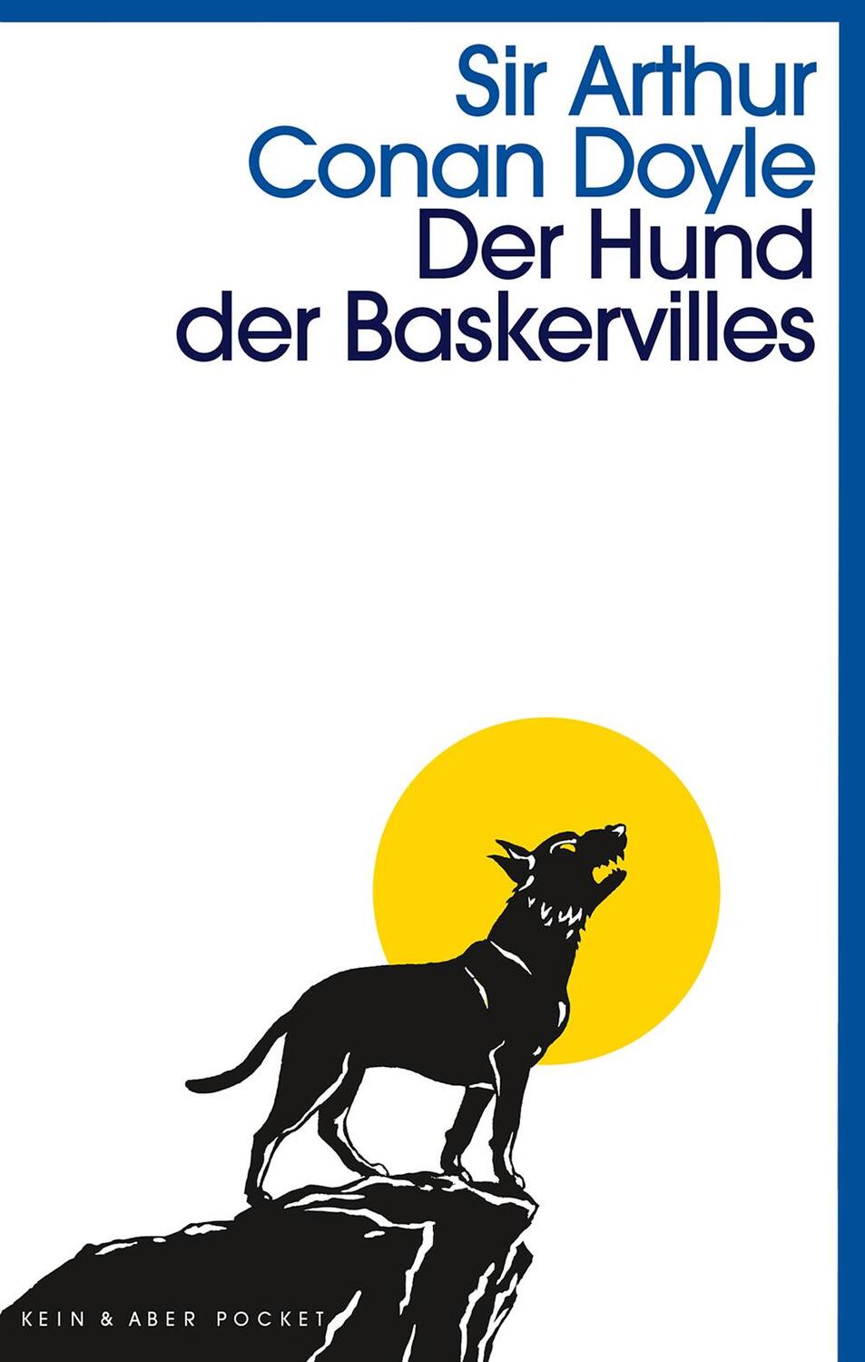 Cover: 9783036959177 | Der Hund der Baskervilles | Kein & Aber Pocket | Arthur Conan Doyle