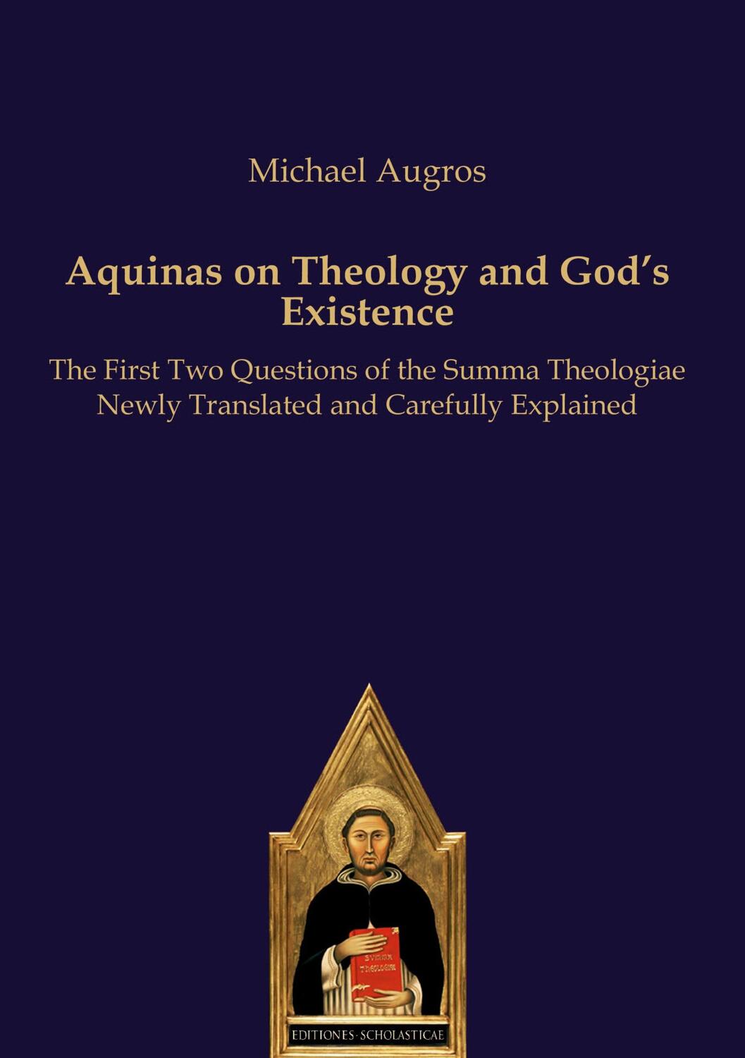 Cover: 9783868382211 | Aquinas on Theology and God's Existence | Michael Augros | Buch | 2022