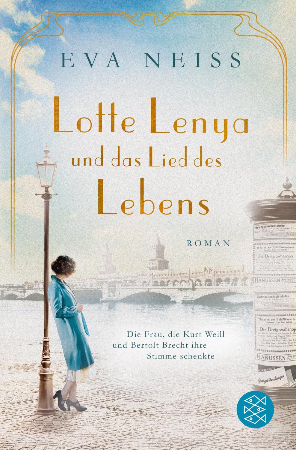 Cover: 9783596000623 | Lotte Lenya und das Lied des Lebens | Eva Neiss | Taschenbuch | 336 S.