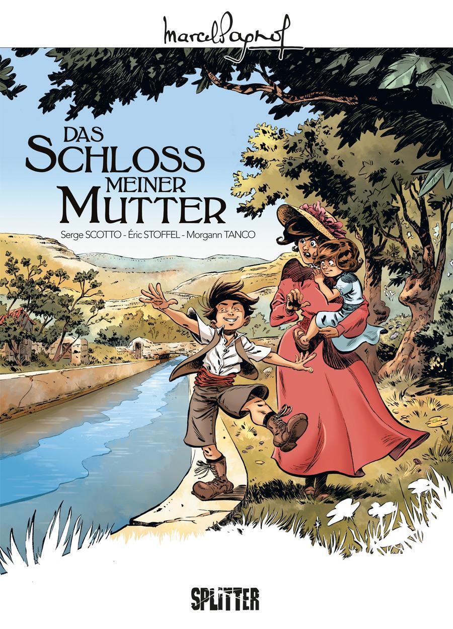 Cover: 9783958395329 | Marcel Pagnol 02. Schloss meiner Mutter | Serge Scotto (u. a.) | Buch