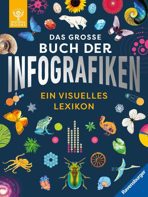 Cover: 9783473480791 | Das große Buch der Infografiken. Ein visuelles Lexikon für Kinder -...