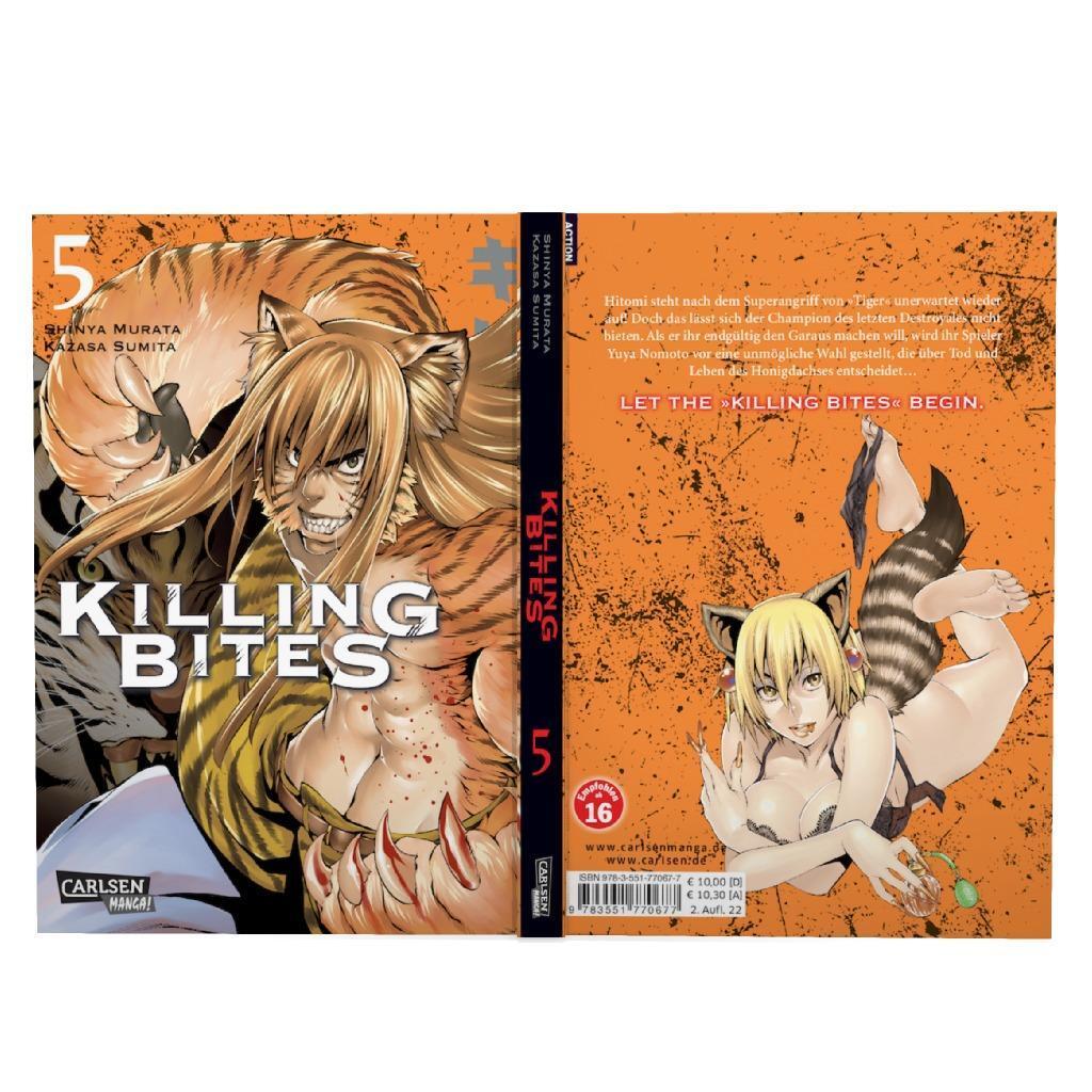 Bild: 9783551770677 | Killing Bites 5 | Shinya Murata | Taschenbuch | Killing Bites | 194 S.