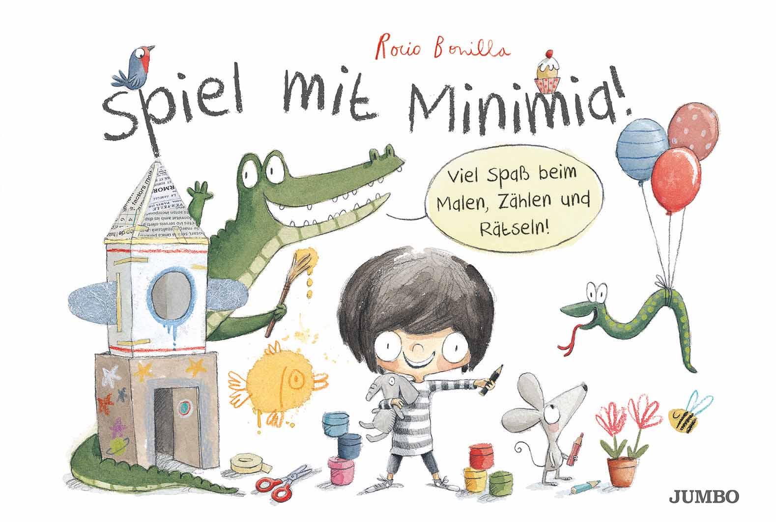 Cover: 9783833747731 | Spiel mit Minimia! | Viel Spaß beim Malen, Zählen und Rätseln! | Buch