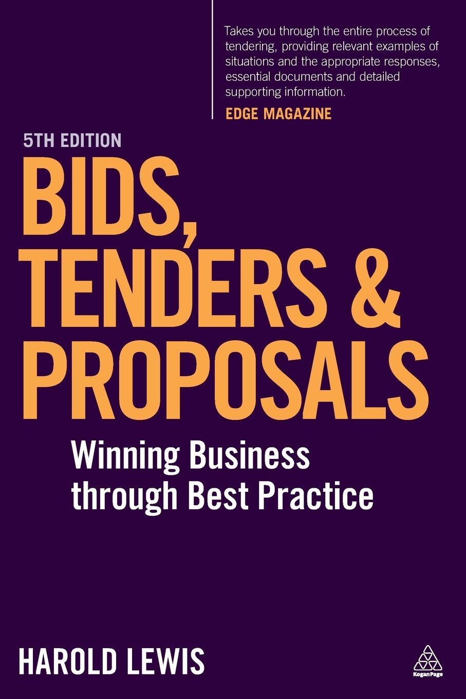 Cover: 9780749474843 | Bids, Tenders and Proposals | Winning Business Through Best Practice