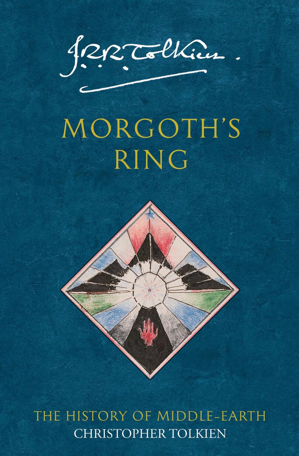 Cover: 9780261103009 | Morgoth's Ring | The History of Middle-Earth 10 | Christopher Tolkien