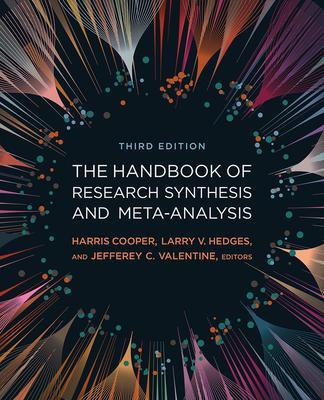 Cover: 9780871540058 | Handbook of Research Synthesis and Meta-Analysis | Cooper (u. a.)