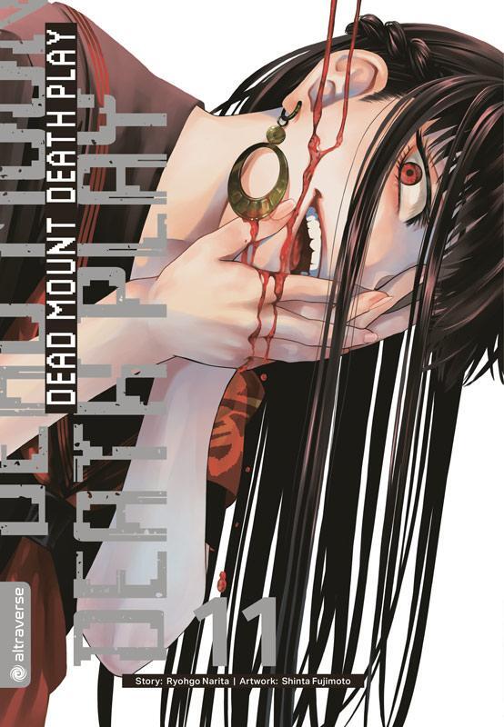 Cover: 9783753918891 | Dead Mount Death Play 11 | Ryougo Narita (u. a.) | Taschenbuch | 2023