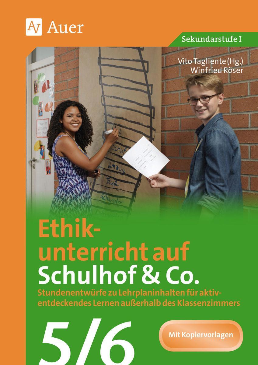 Cover: 9783403078234 | Ethikunterricht auf Schulhof & Co. Klasse 5-6 | Winfried Röser | 2016