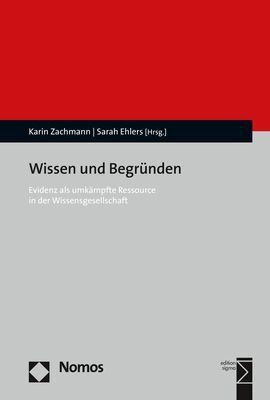 Cover: 9783848762231 | Wissen und Begründen | Karin Zachmann (u. a.) | Taschenbuch | 170 S.