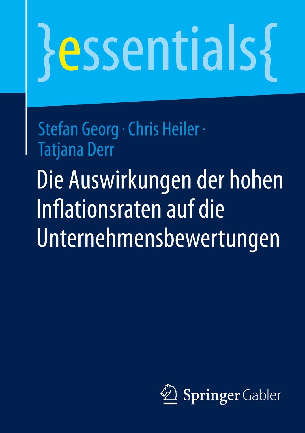 Cover: 9783658445287 | Die Auswirkungen der hohen Inflationsraten auf die...