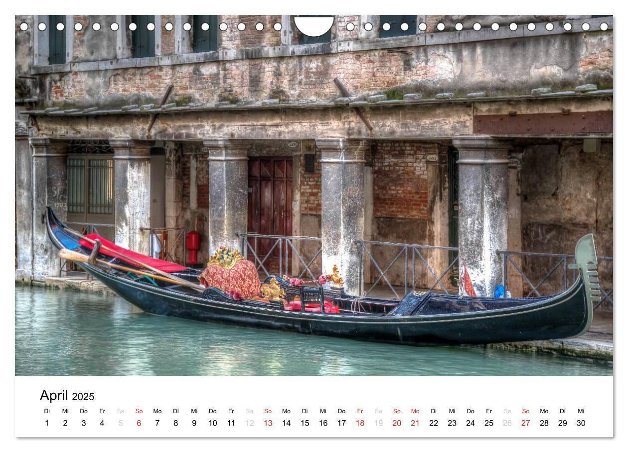 Bild: 9783435473267 | Venedig - La Serenissima 2025 (Wandkalender 2025 DIN A4 quer),...