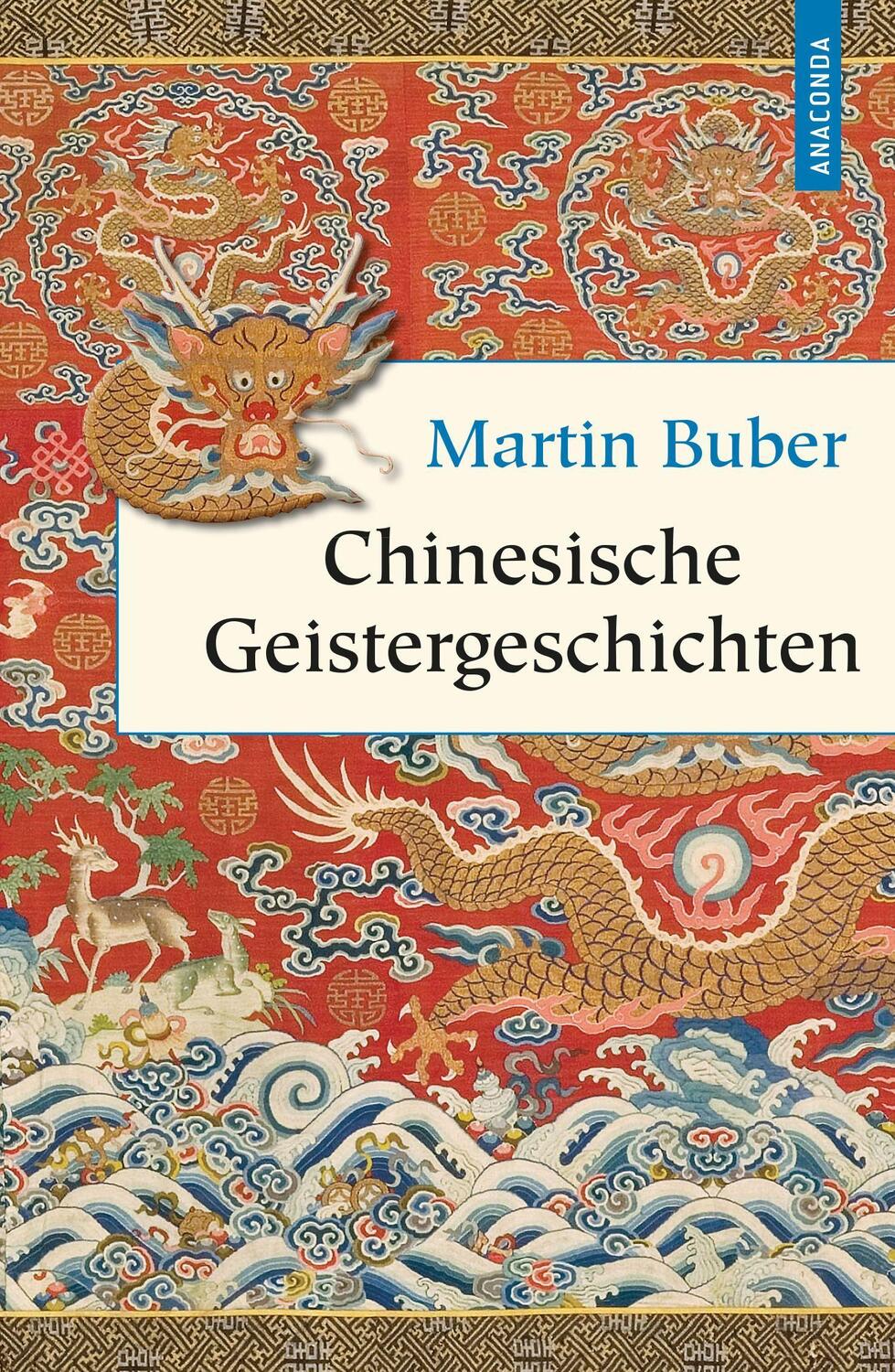 Cover: 9783730602409 | Chinesische Geistergeschichten | Martin Buber | Buch | 256 S. | 2015