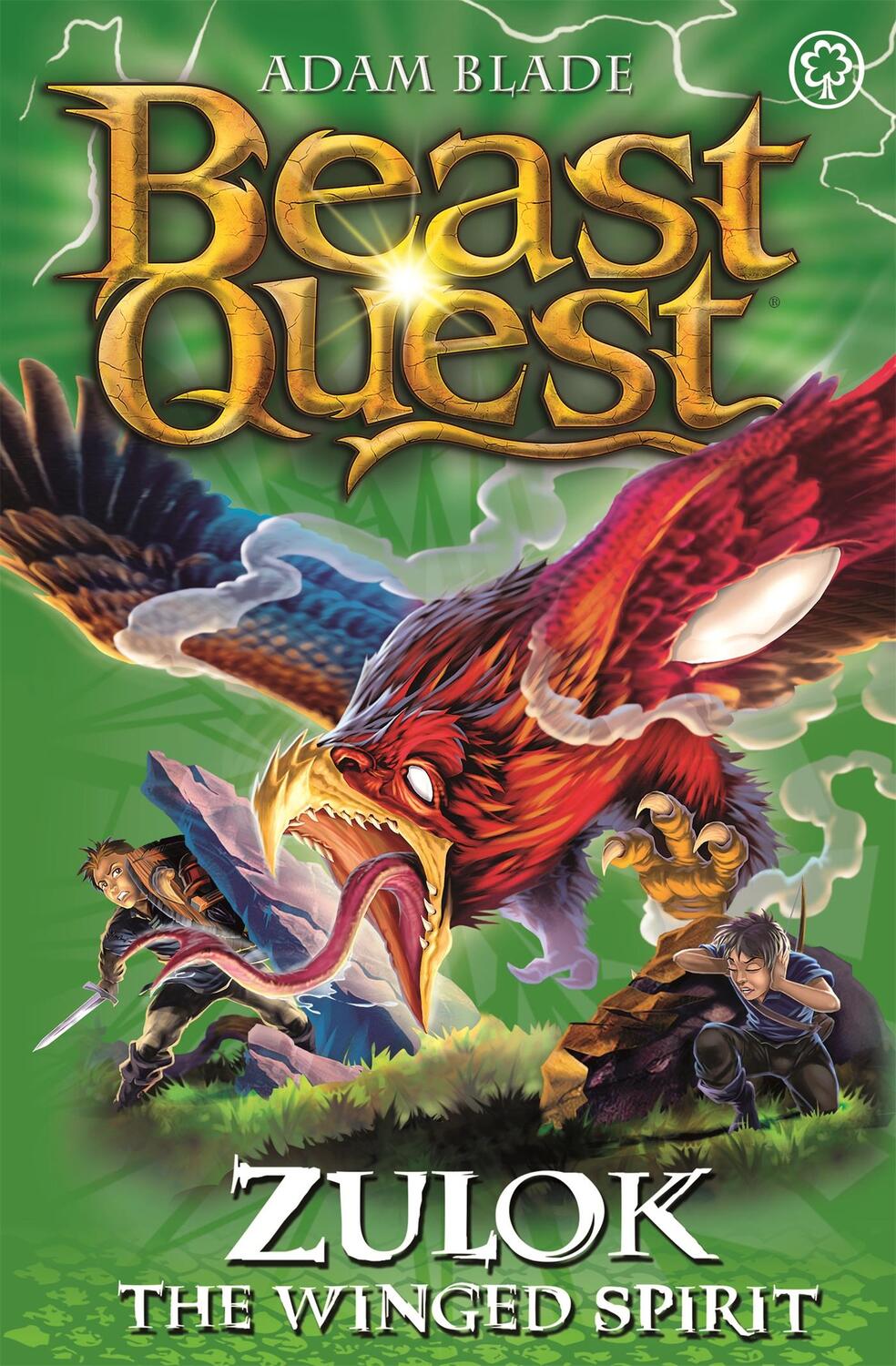 Cover: 9781408343197 | Beast Quest: Zulok the Winged Spirit | Series 20 Book 1 | Adam Blade
