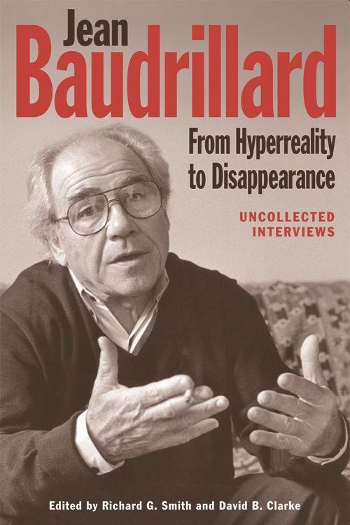 Cover: 9780748694297 | Jean Baudrillard: From Hyperreality to Disappearance | Taschenbuch