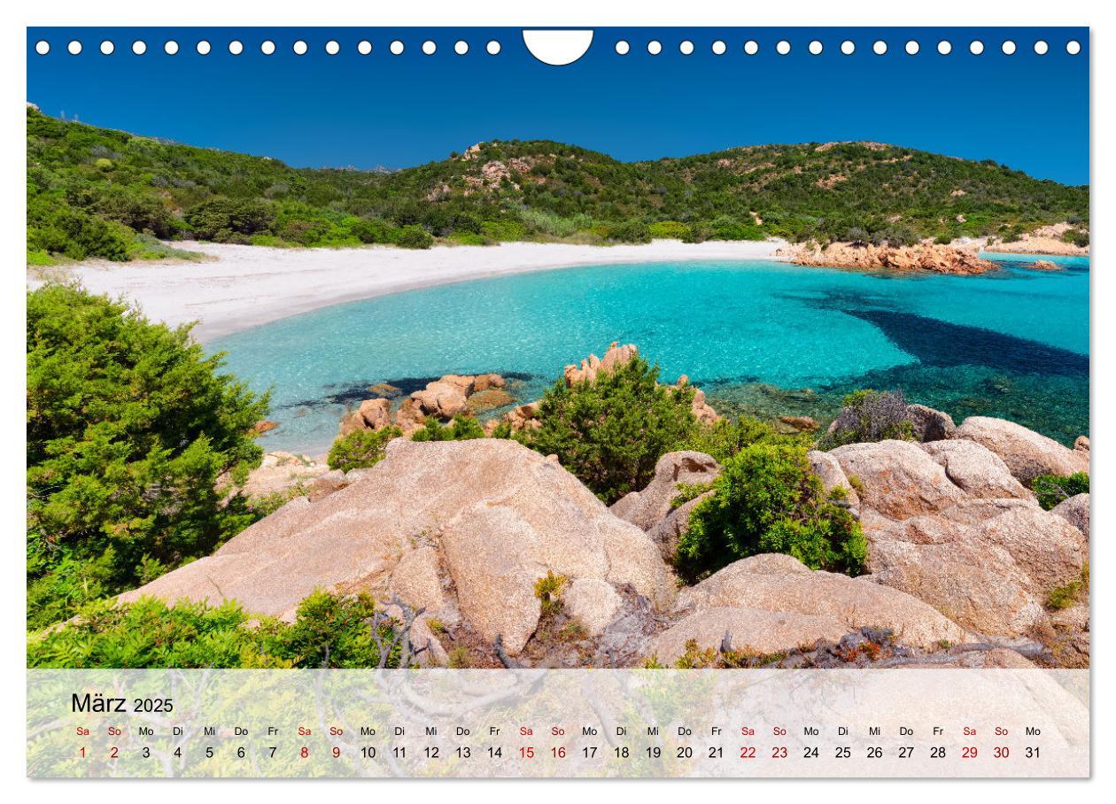 Bild: 9783383792946 | Wunderbares Sardinien (Wandkalender 2025 DIN A4 quer), CALVENDO...