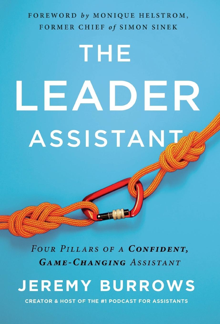 Cover: 9781544509464 | The Leader Assistant | Jeremy Burrows | Buch | Gebunden | Englisch