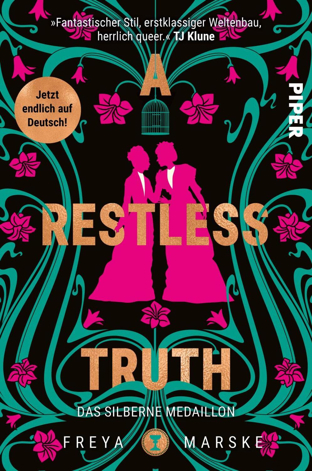 Cover: 9783492708029 | A Restless Truth | Freya Marske | Taschenbuch | The Last Binding