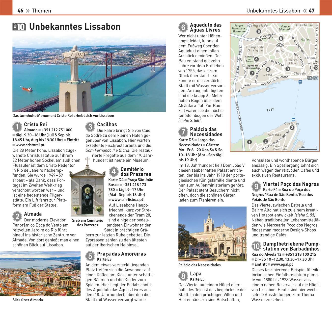 Bild: 9783734208355 | TOP10 Reiseführer Lissabon | DK Verlag - Reise | Taschenbuch | 128 S.