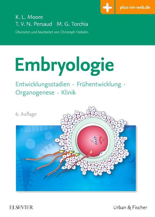 Cover: 9783437411137 | Embryologie | Christoph Viebahn | Buch | Deutsch | 2013