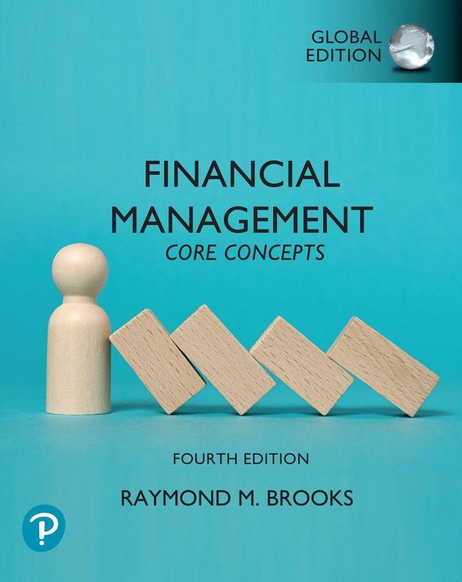 Cover: 9781292437323 | Financial Management, Global Edition | Raymond M. Brooks | Taschenbuch