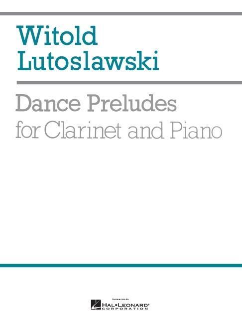 Cover: 9780711921634 | Dance Preludes | Clarinet and Piano | Taschenbuch | Buch | Englisch