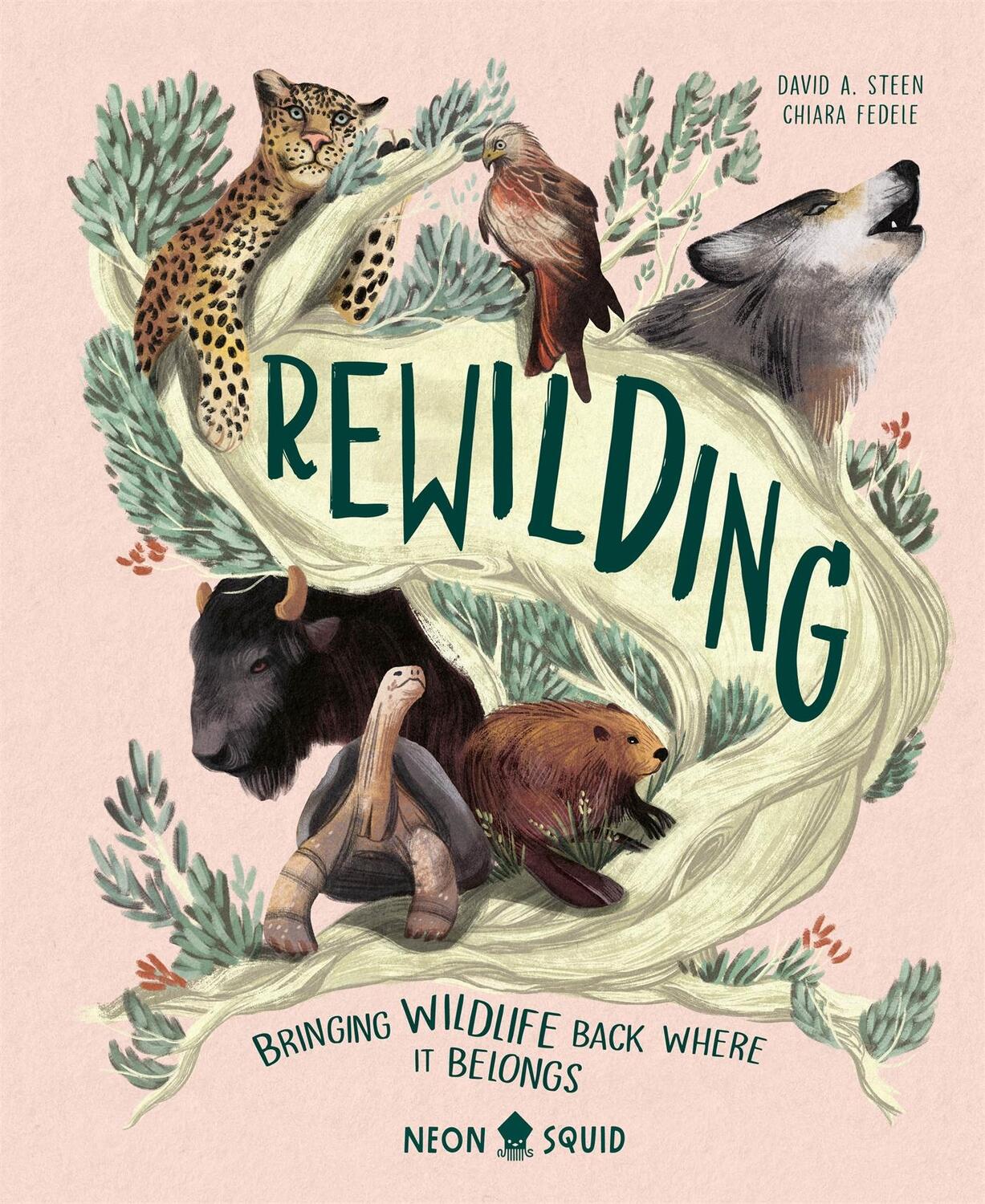 Cover: 9781838992033 | Rewilding | David A. Steen | Buch | Gebunden | Englisch | 2022