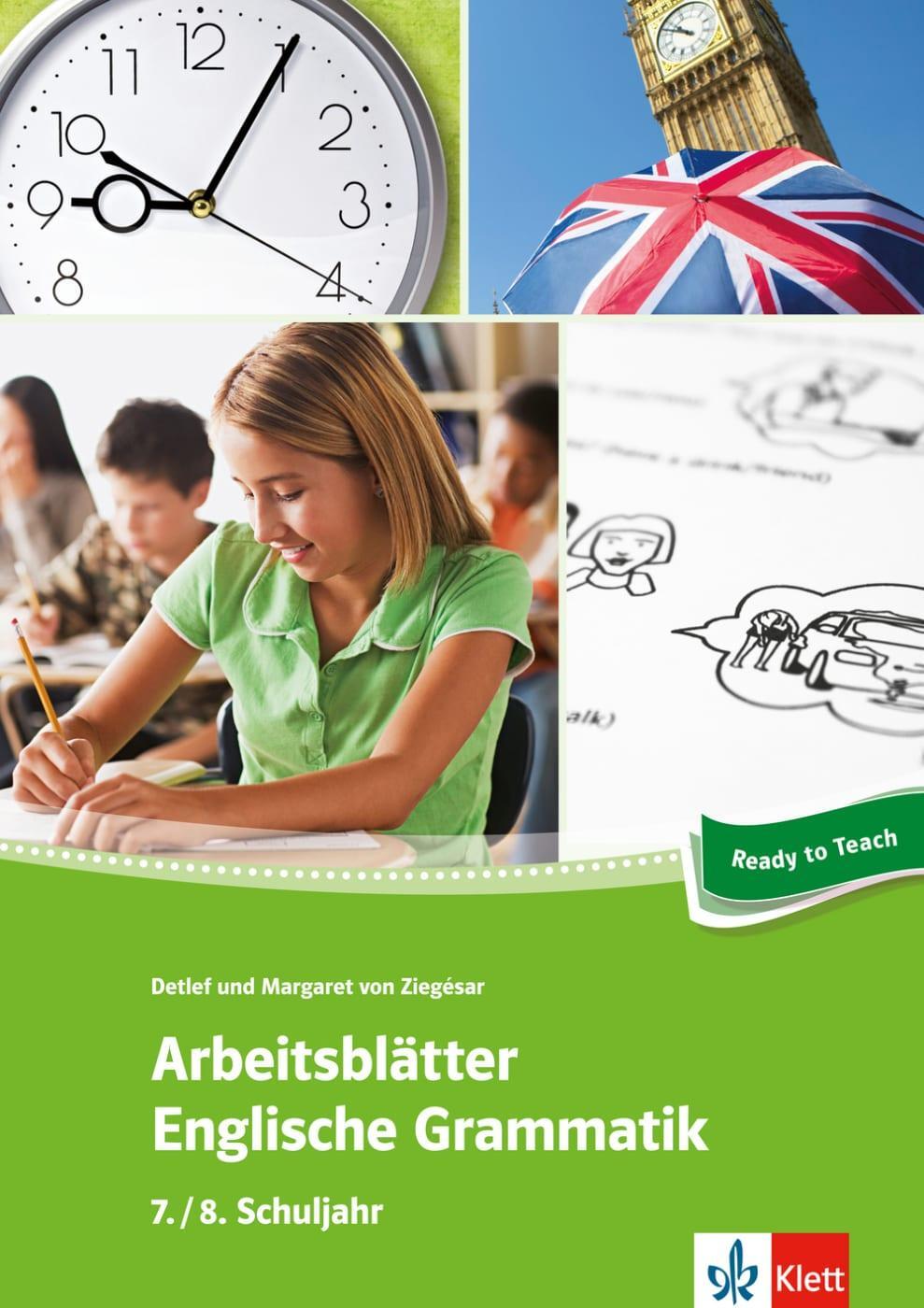 Cover: 9783129278673 | Arbeitsblätter Englisch. Englische Grammatik 7./8. Schuljahr | Buch
