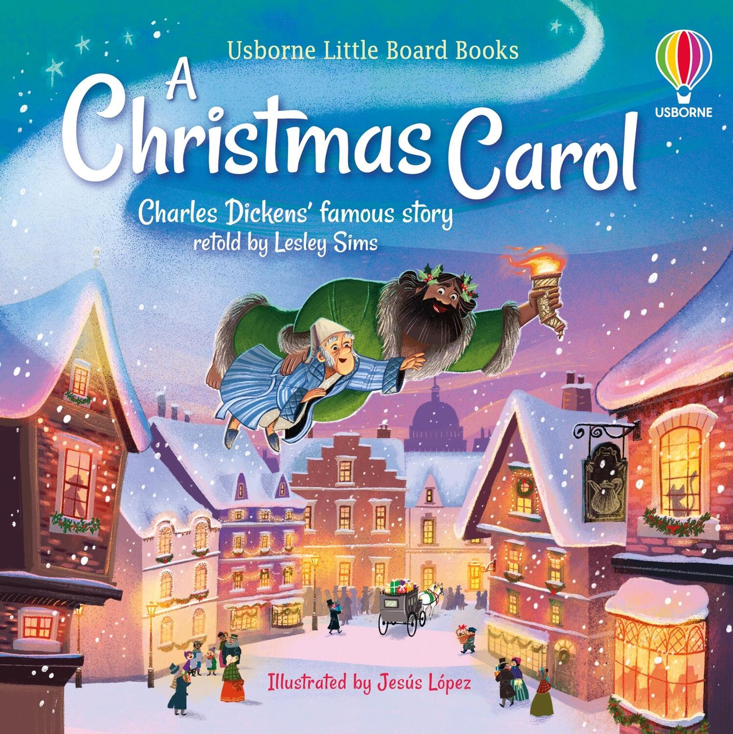 Cover: 9781803706498 | Little Board Books: A Christmas Carol | Lesley Sims | Buch | Englisch