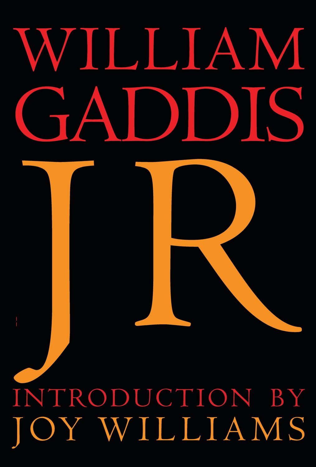 Cover: 9781681374680 | J R | William Gaddis (u. a.) | Taschenbuch | Englisch | 2020