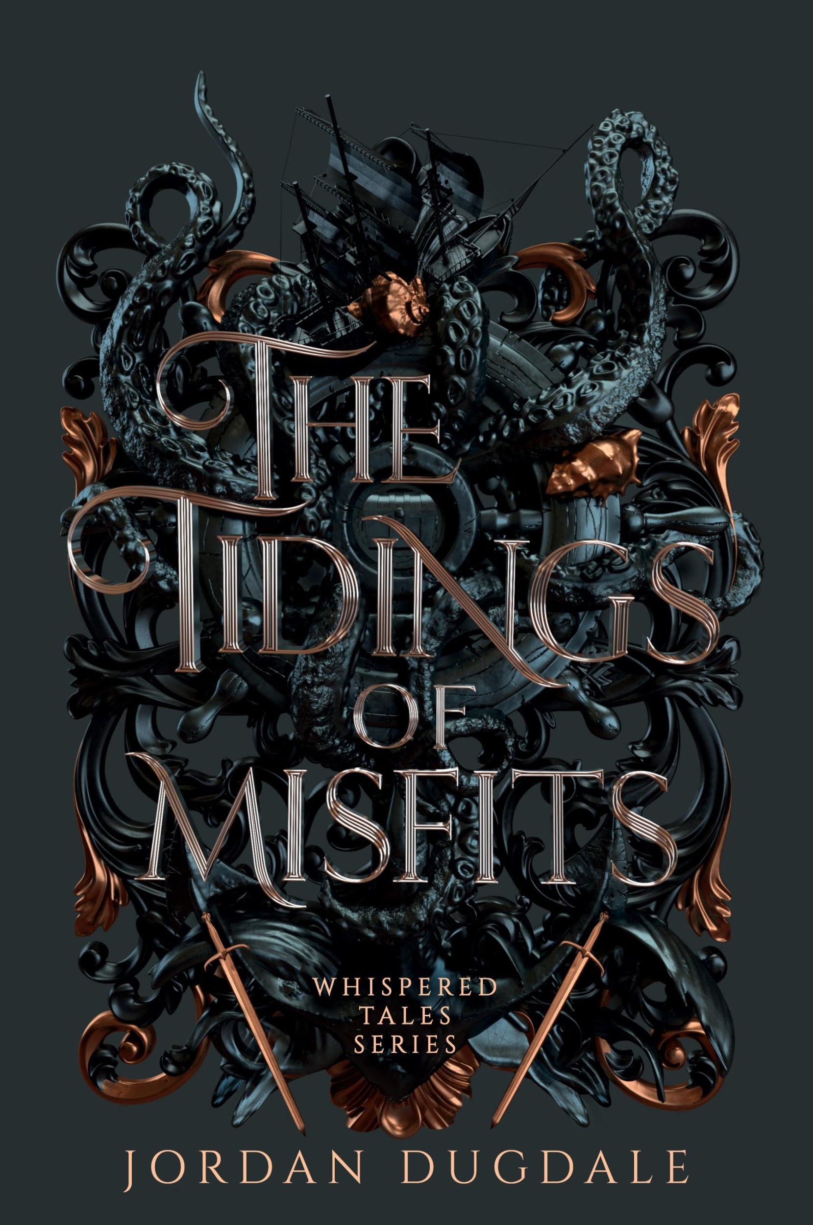 Cover: 9798987221112 | The Tidings of Misfits | Jordan Dugdale | Taschenbuch | Englisch