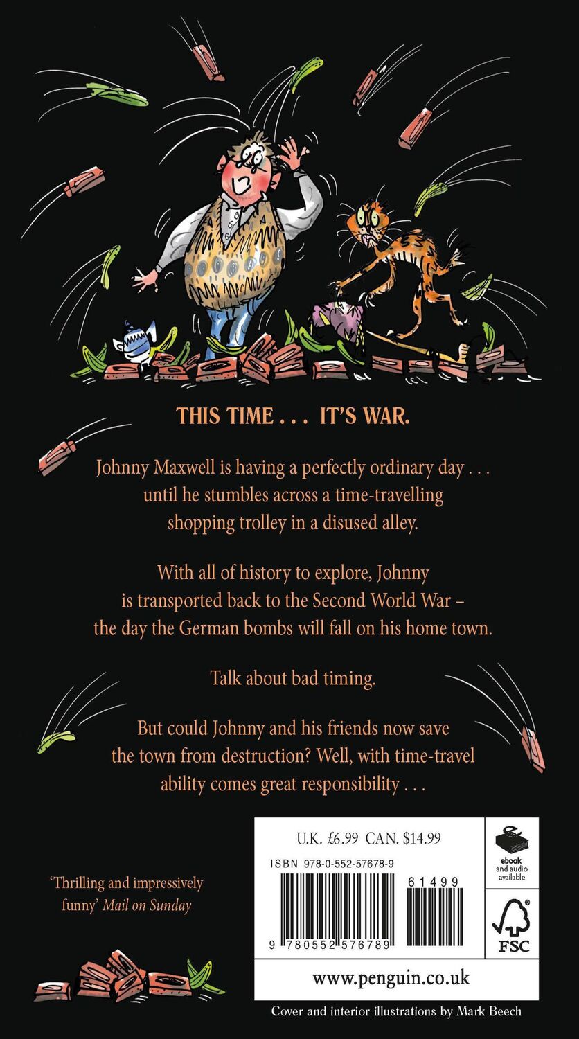 Rückseite: 9780552576789 | Johnny and the Bomb | Terry Pratchett | Taschenbuch | Englisch | 2018