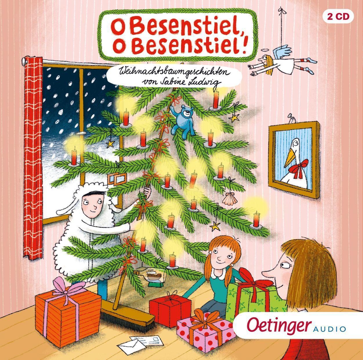 Cover: 9783837311273 | O Besenstiel, o Besenstiel! | Sabine Ludwig | Audio-CD | 2 Audio-CDs
