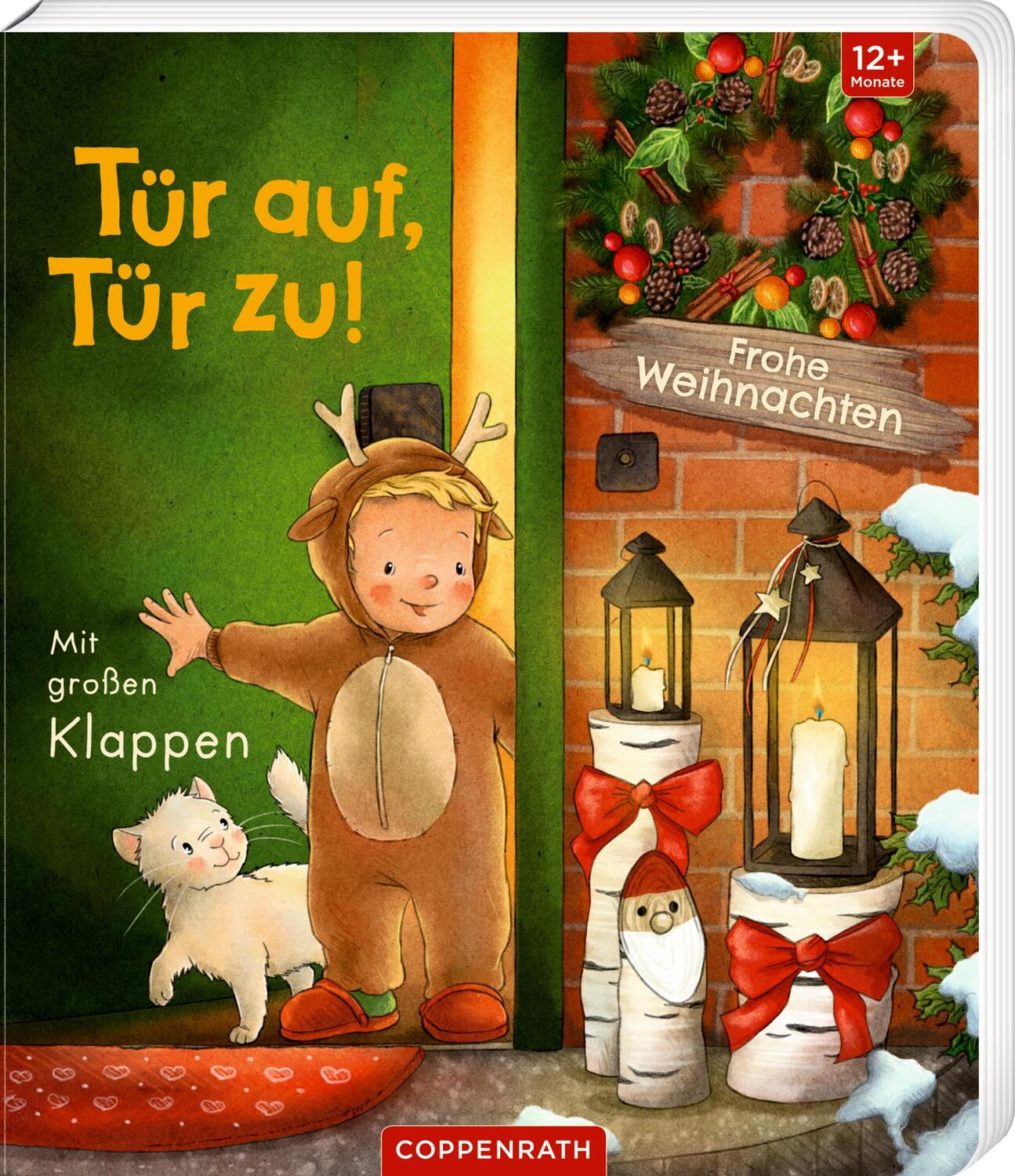 Cover: 9783649644910 | Tür auf, Tür zu! | Frohe Weihnachten | Buch | 14 S. | Deutsch | 2023