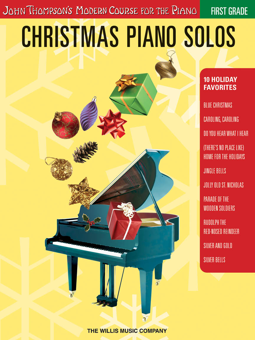 Cover: 884088256852 | Christmas Piano Solos - First Grade | Willis | Willis Music