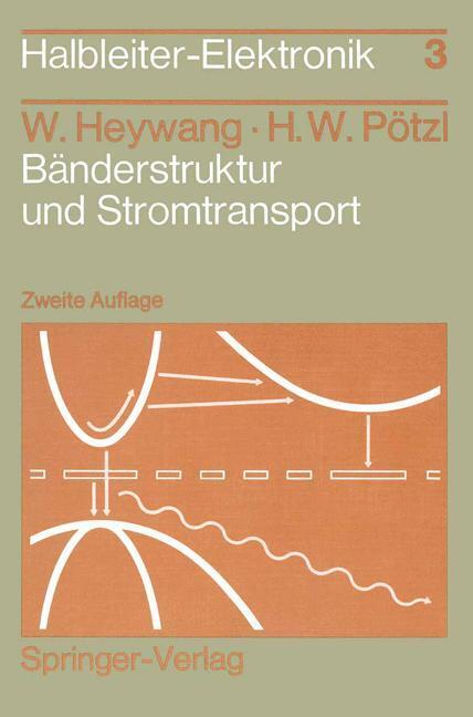 Cover: 9783540533887 | Bänderstruktur und Stromtransport | Hans W. Pötzl (u. a.) | Buch