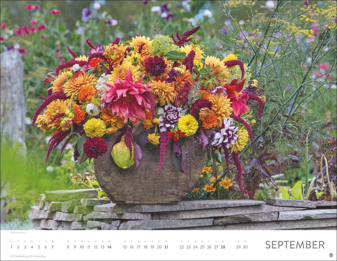 Bild: 9783756405046 | Gartenparadies Posterkalender 2025 | Heye | Kalender | Spiralbindung