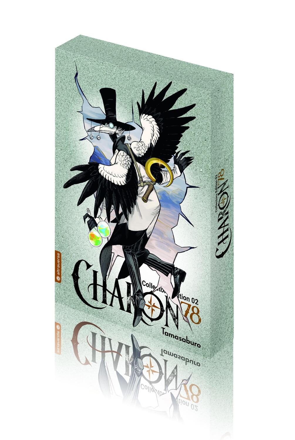 Cover: 9783753904856 | Charon 78 Collectors Edition 02 | Tamasaburo | Box | Deutsch | 2022