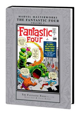 Cover: 9781302951269 | Marvel Masterworks: The Fantastic Four Vol. 1 | Stan Lee | Buch | 2023