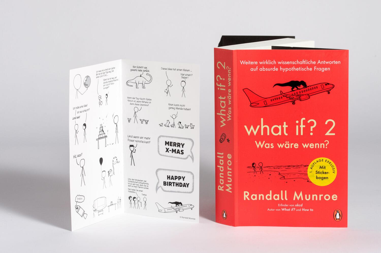 Bild: 9783328600930 | What if? 2 - Was wäre wenn? | Randall Munroe | Taschenbuch | 416 S.