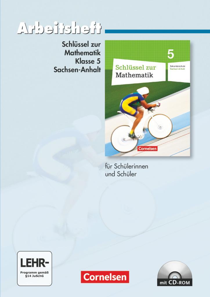 Cover: 9783060045419 | Schlüssel zur Mathematik 5. Schuljahr. Arbeitsheft Sekundarstufe...