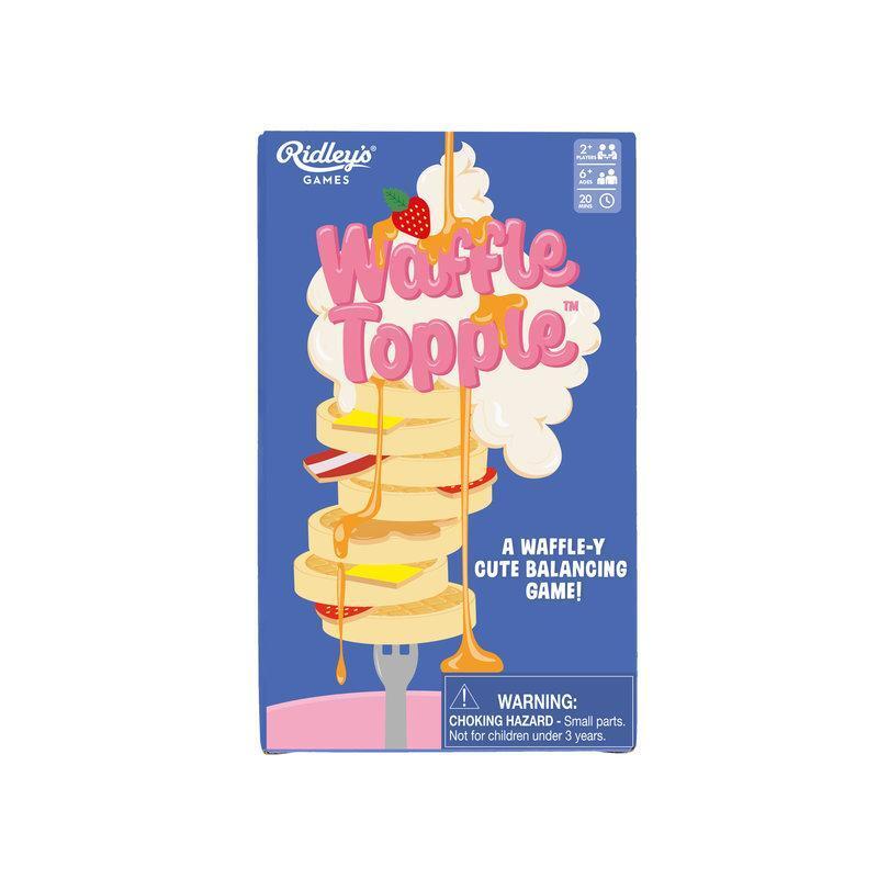Cover: 810073342354 | Waffle Topple | Ridley'S Games | Spiel | Englisch | 2023