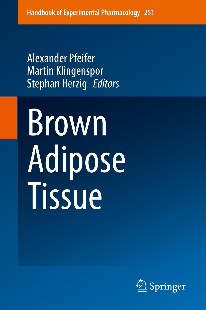 Cover: 9783030105129 | Brown Adipose Tissue | Alexander Pfeifer (u. a.) | Buch | viii | 2019