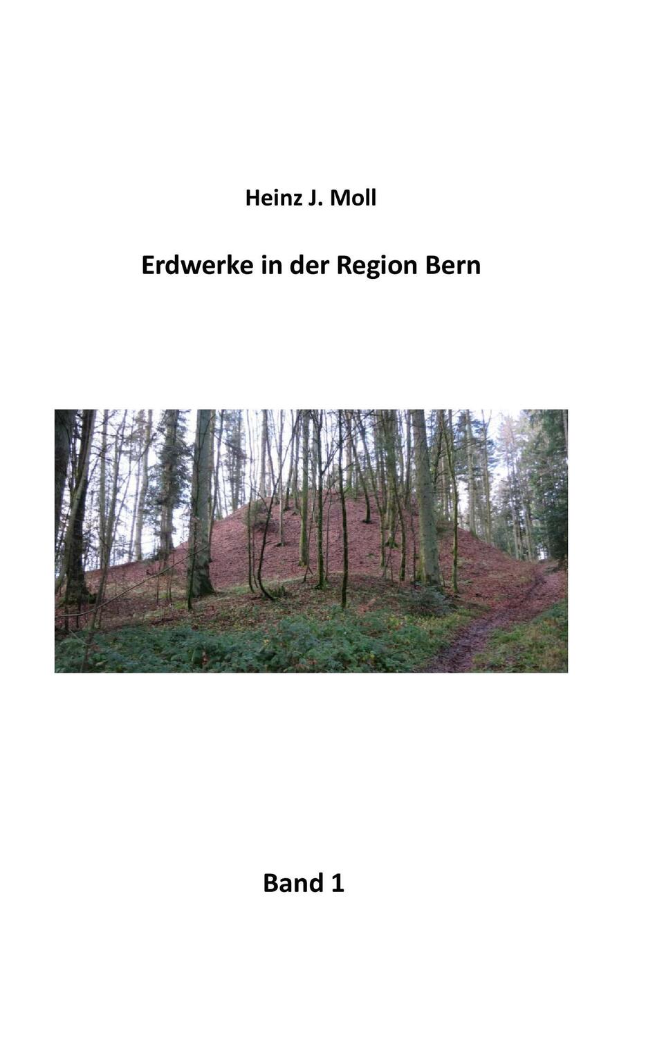 Cover: 9783744898744 | Erdwerke in der Region Bern | Band 1 | Heinz J. Moll | Taschenbuch