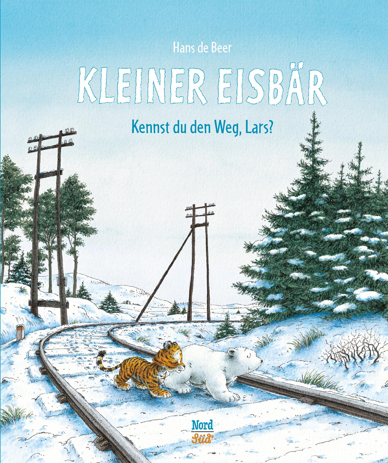 Cover: 9783314106095 | Kleiner Eisbär - Kennst du den Weg, Lars? | Hans De Beer | Buch | 2022