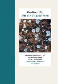 Cover: 9783446244887 | Für die Ungefallenen | Geoffrey Hill | Taschenbuch | 176 S. | Deutsch
