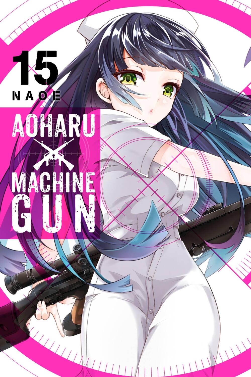 Cover: 9781975330293 | Aoharu X Machinegun, Vol. 15 | Naoe | Taschenbuch | Englisch | 2019