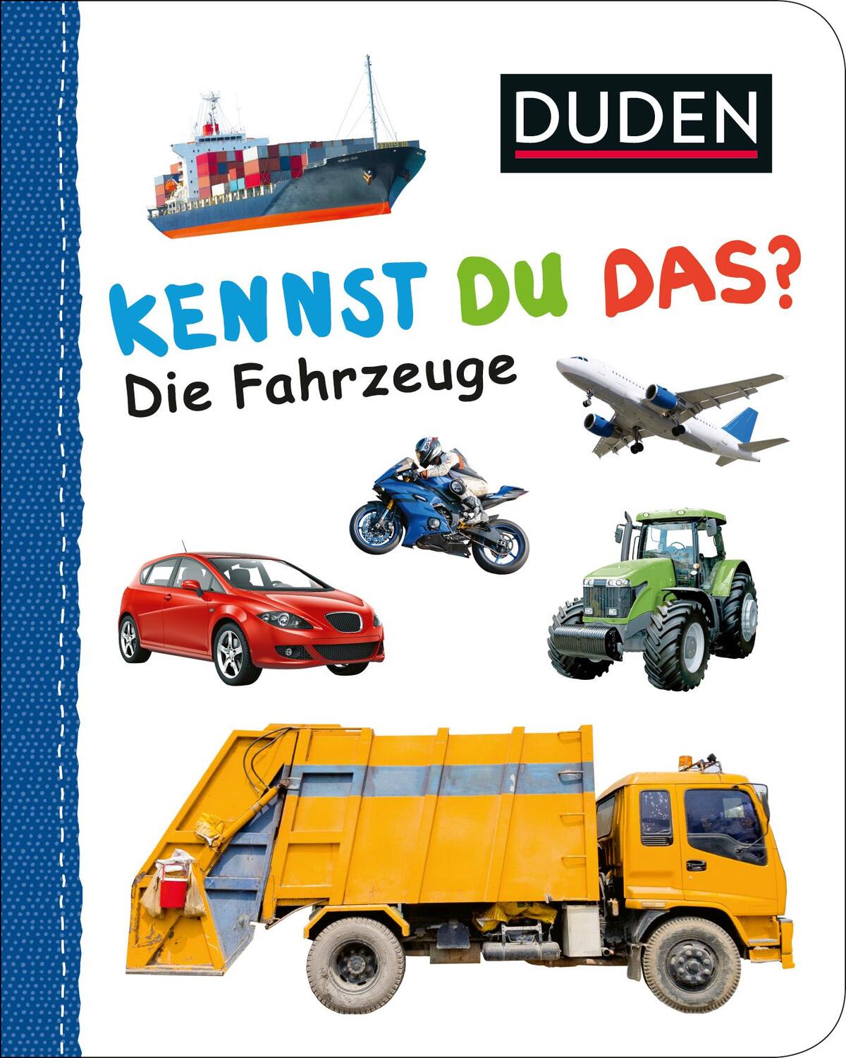 Cover: 9783737334648 | Duden 12+: Kennst du das? Die Fahrzeuge | an 12 Monaten | Buch | 28 S.