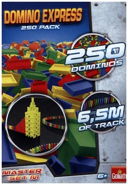 Cover: 8711808810358 | Domino Express 250 Pack (Spiel) | Spiel | Deutsch | 2020 | Goliath