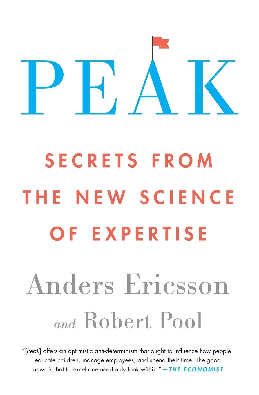 Cover: 9780544947221 | Peak | Secrets from the New Science of Expertise | Ericsson (u. a.)